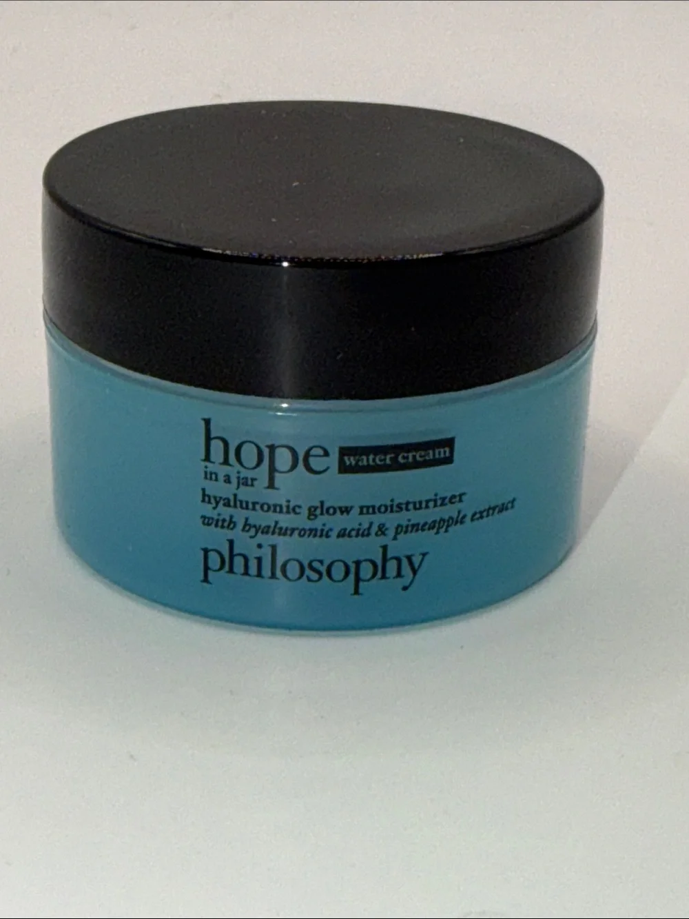 Philosophy WHEN HOPE IS NOT ENOUGH SERUM+HOPE IN A JAR WATER CREAM Bundle NIB’s!